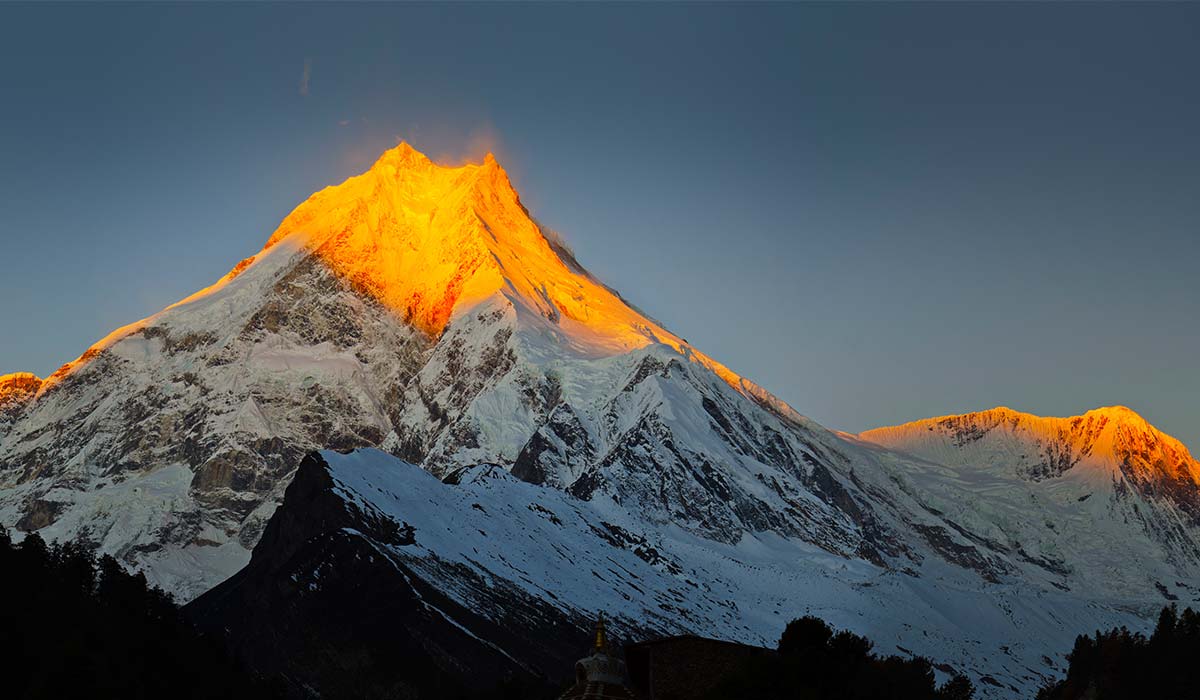 Manaslu Mountain